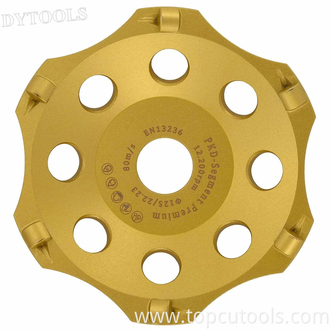 Premium PCD/Pkd Cup Grinding Wheel